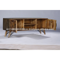 Industrial Vintage Panel Living Room Furniture Wooden TV Stand